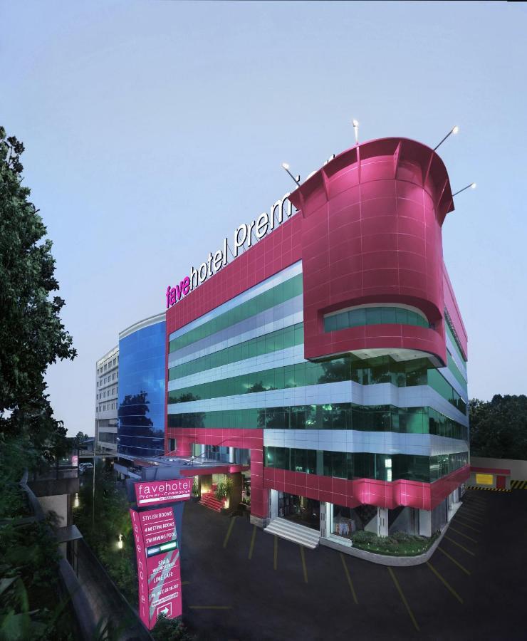 Favehotel Premier Cihampelas Bandung Exterior foto