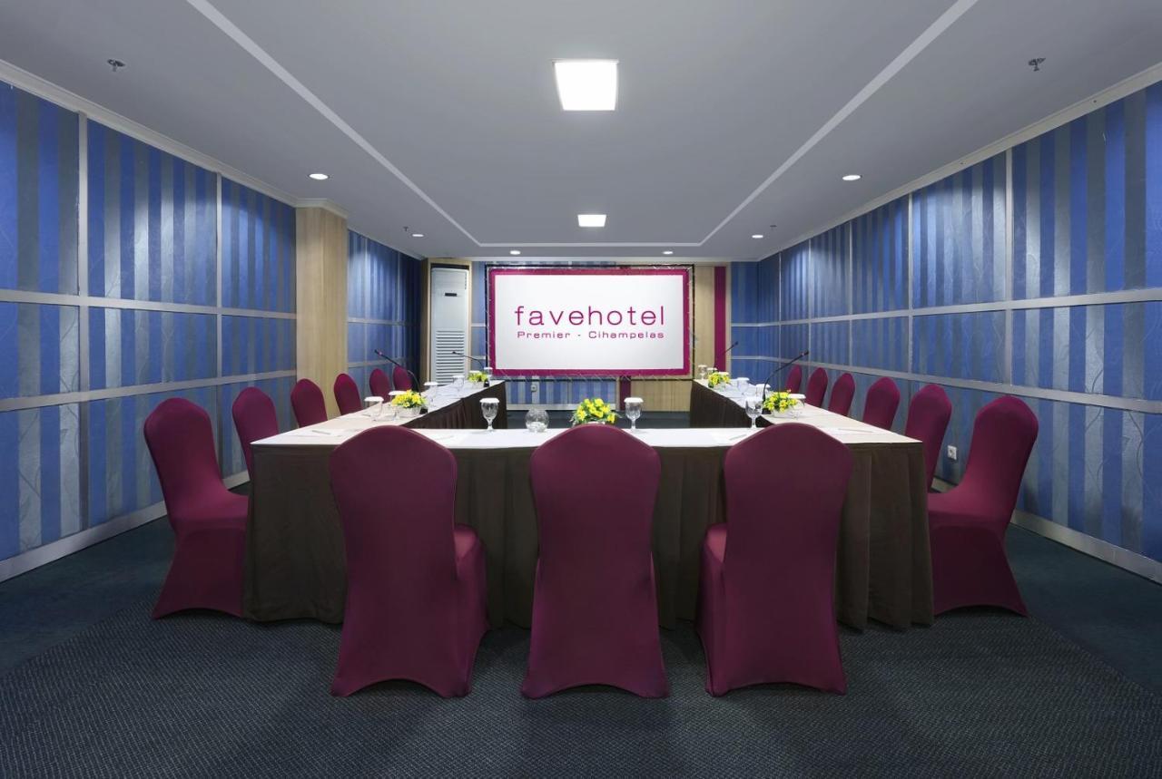 Favehotel Premier Cihampelas Bandung Exterior foto