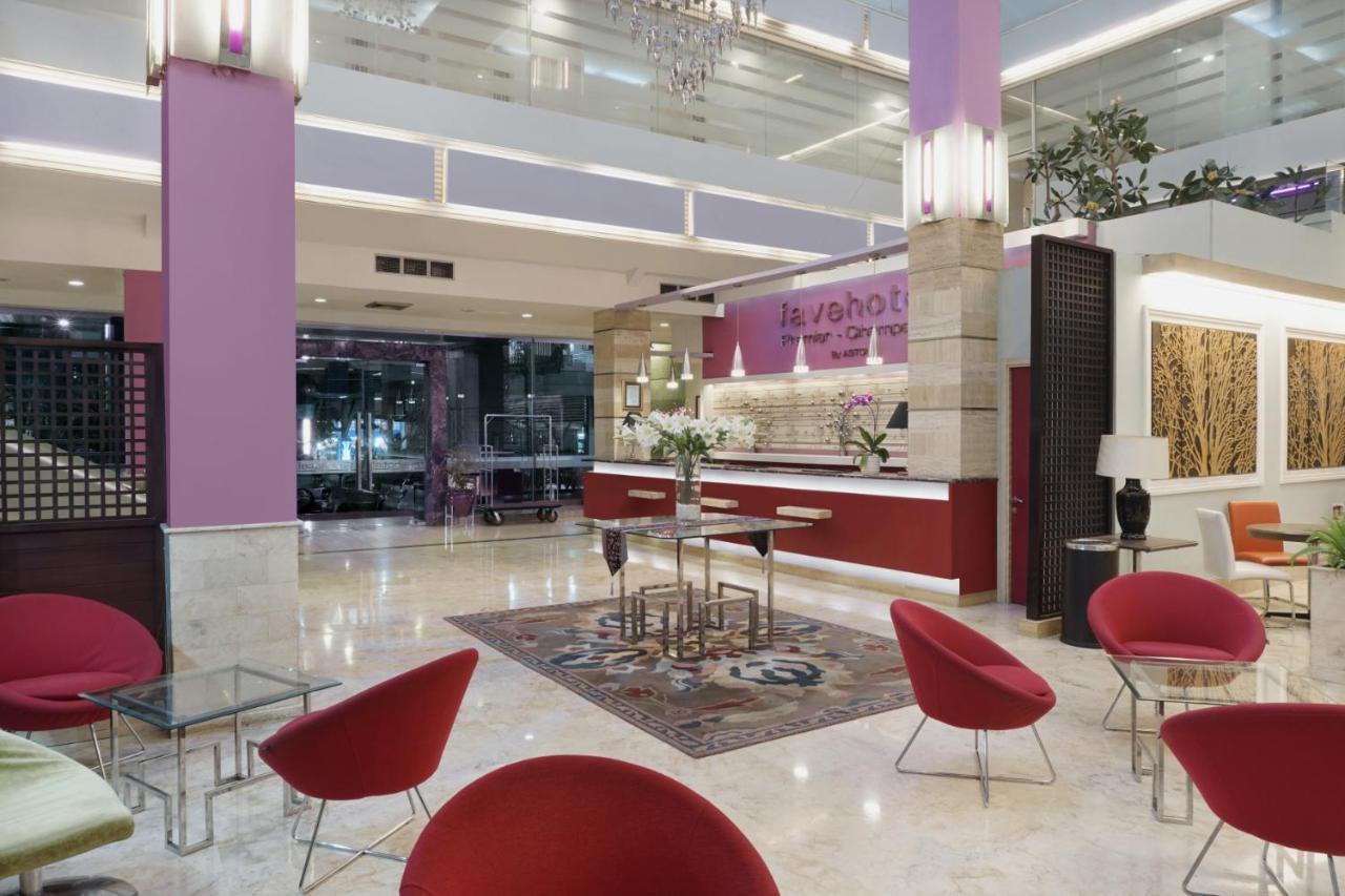 Favehotel Premier Cihampelas Bandung Exterior foto